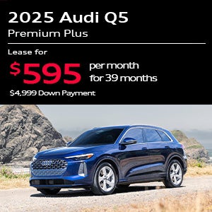 2025 Audi Q5 Specials