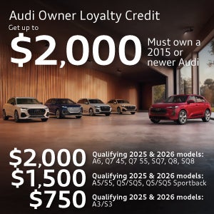 Audi Loyalty