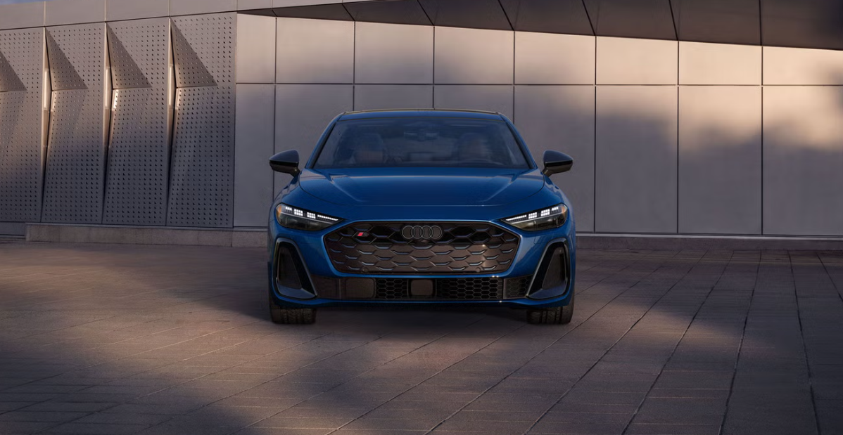 Exterior of a 2026 Audi S5