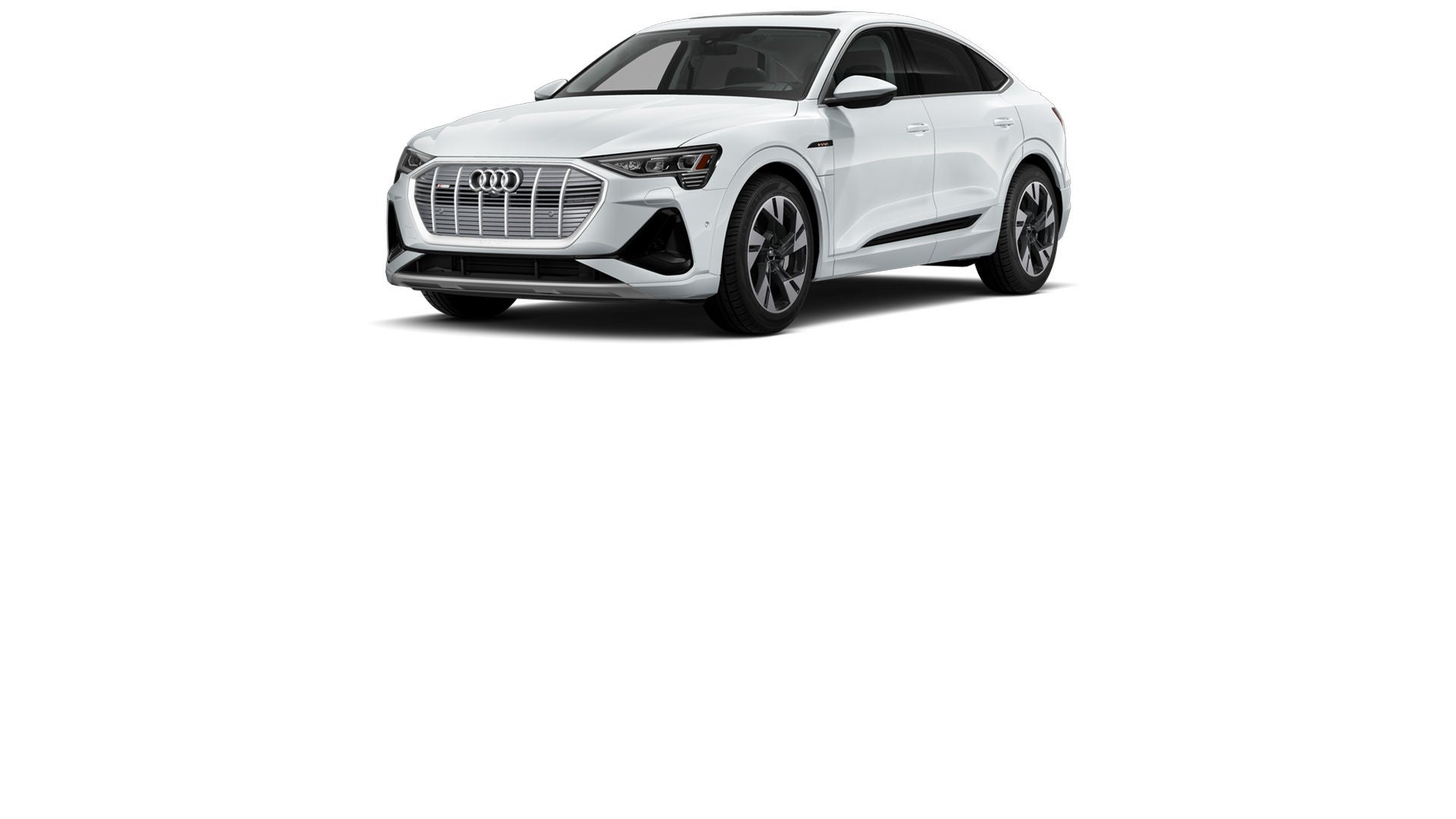 Audi e-tron Sportback.