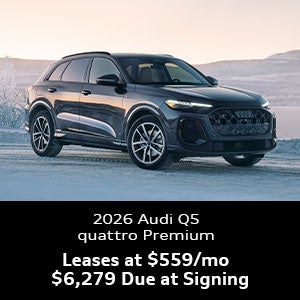 2026 Audi Q5 quattro Premium