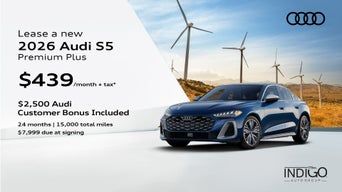2026 Audi S5 Premium Plus front facing