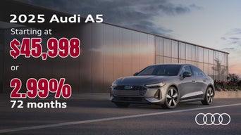 2025 Audi A5