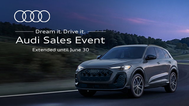Dream It Drive It - Audi Q5 vehicle driving dusk