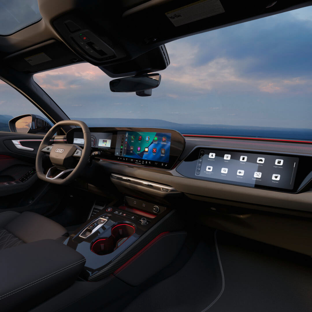 2026 Audi S5 Interior Front Seats And Dash