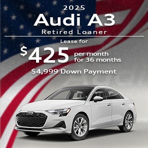 2025 Audi A3 Premium Plus