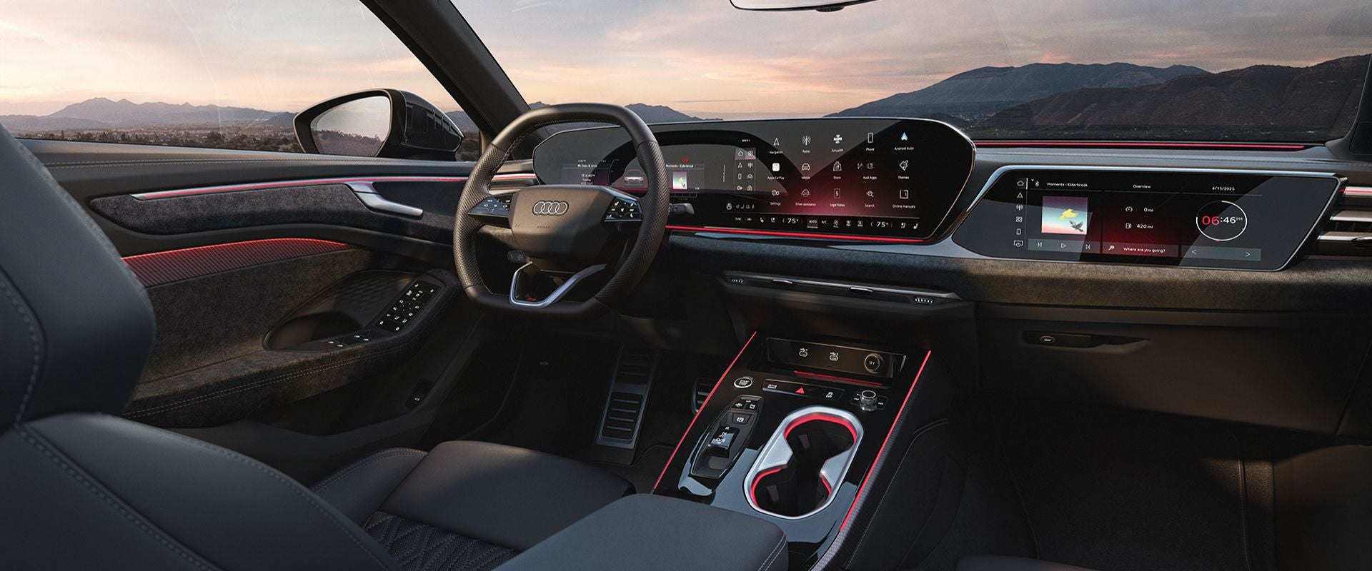 2026 Audi Interior Tech I