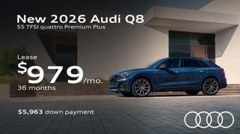 2026 Audi Q8 55 TFSI quattro Premium Plus