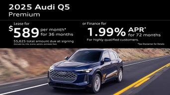 Audi Q5 Specials