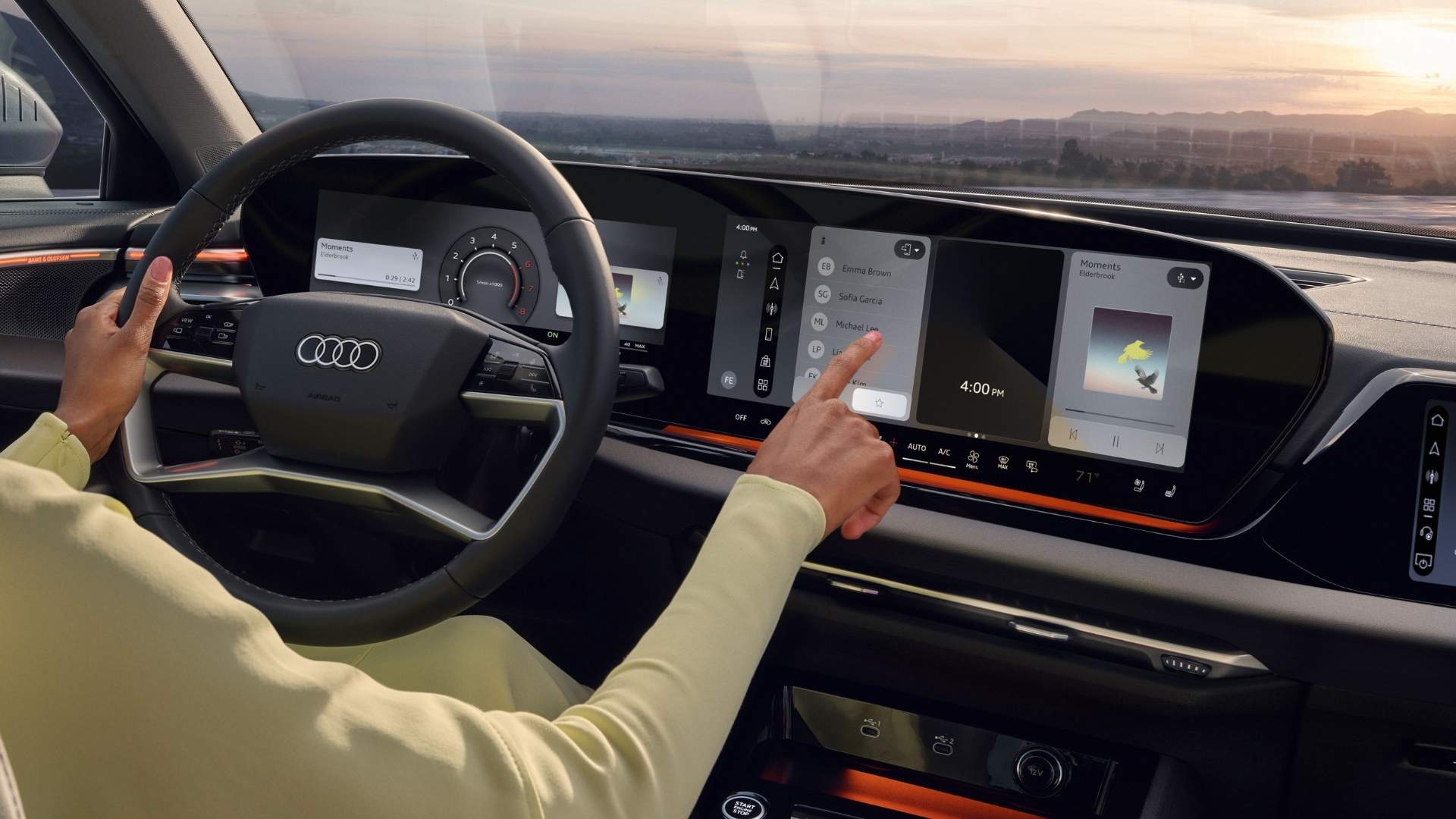 Audi Virtual Cockpit and User Experience