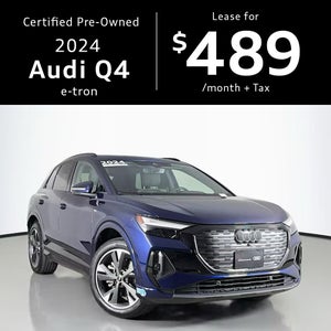 CPO 2024 Audi Q4 e-tron
