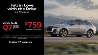 2026 Audi Q7 45 TFSI quattro