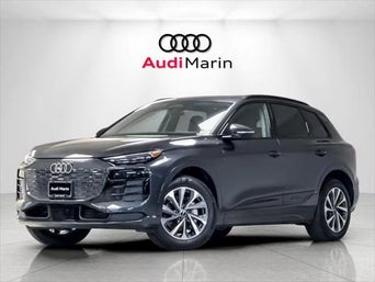 2025 Audi Q6 e-tron front facing