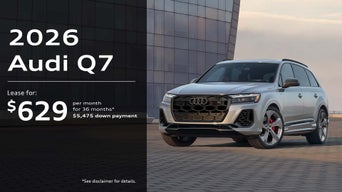 2026 Audi Q7 45 Premium