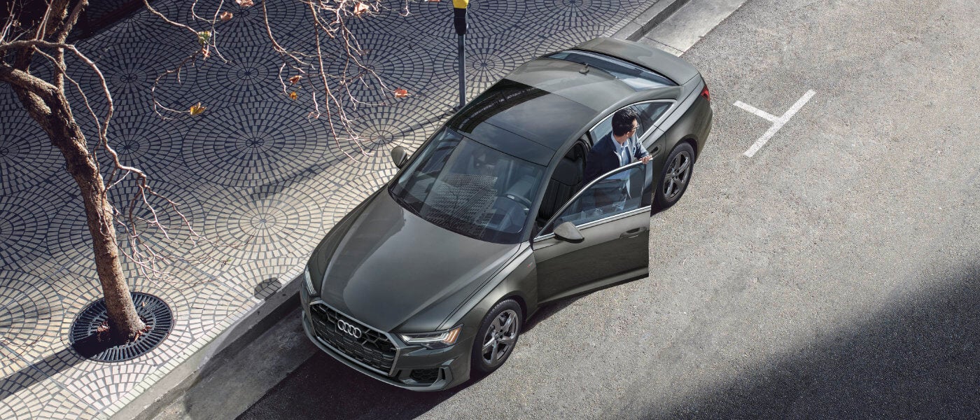 2025 Audi A6 Exterior Parked On City Street