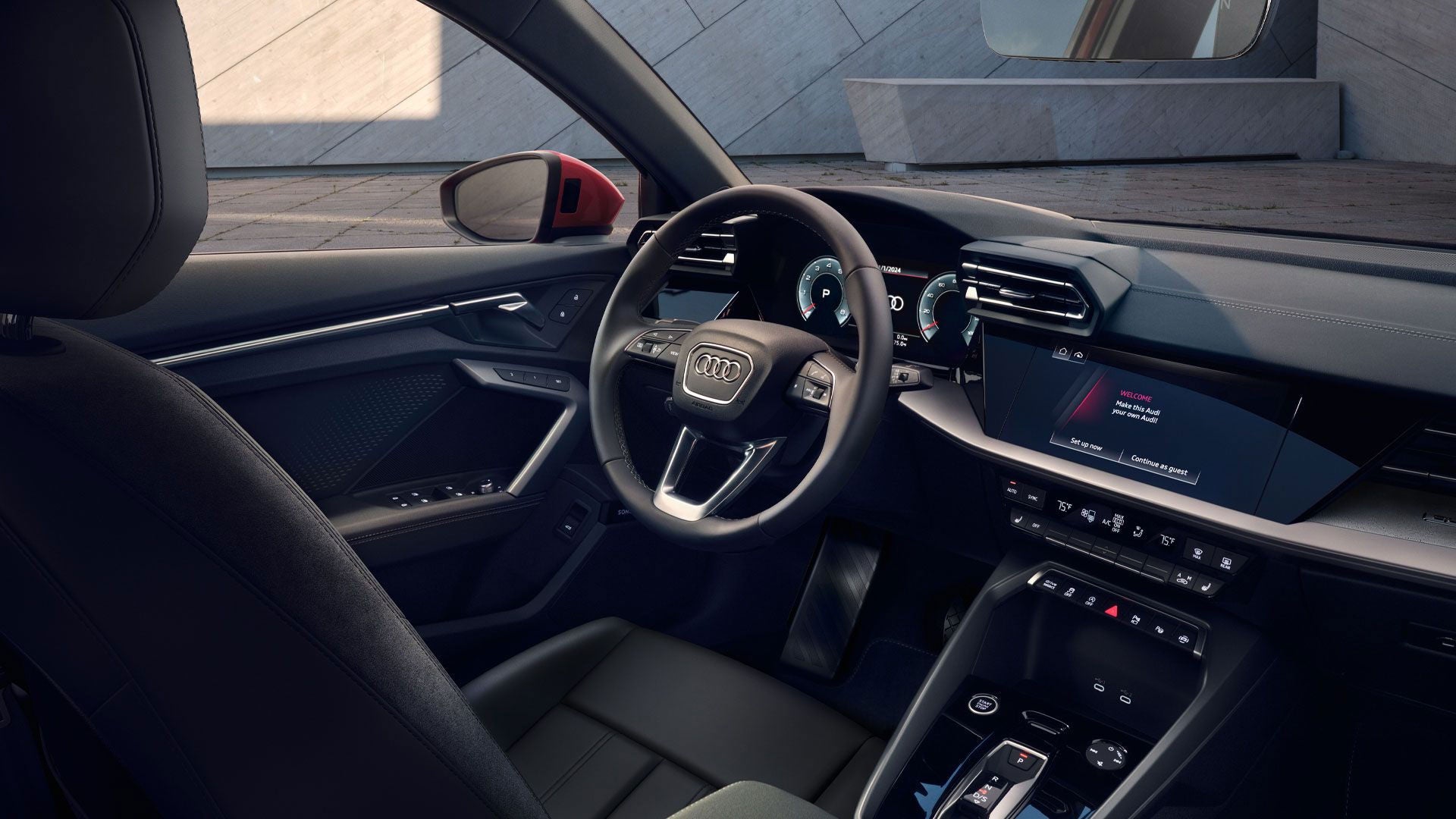 Audi A3 Interior
