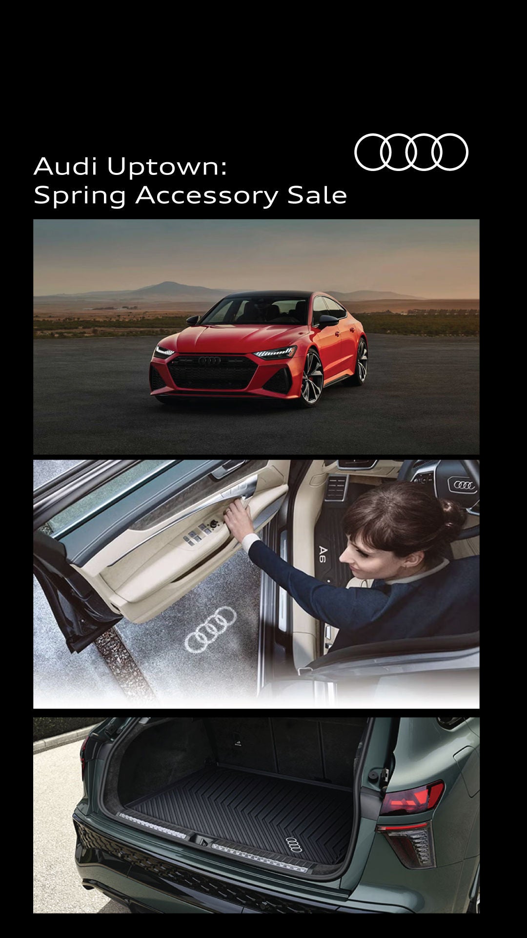 Images of exclusive Audi Accessories
