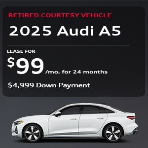 2025 Audi A5 Special