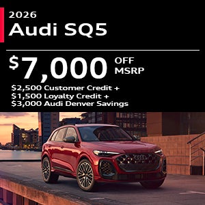 Audi SQ5 Special