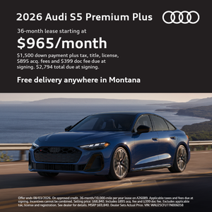 S5 Customer Lease Special