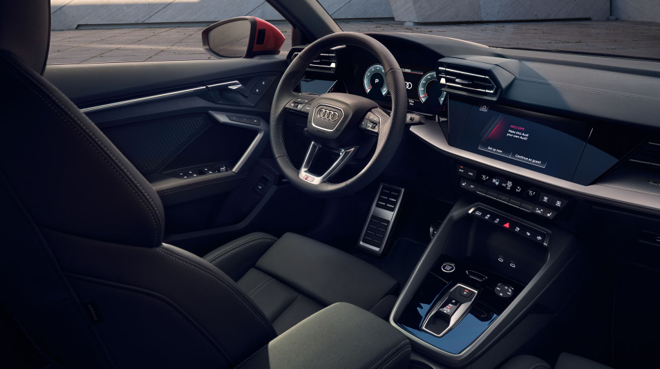2026 Audi A3 Interior 