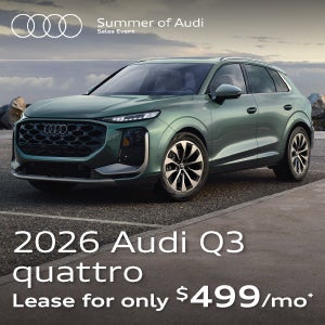 2026 Audi Q3 lease