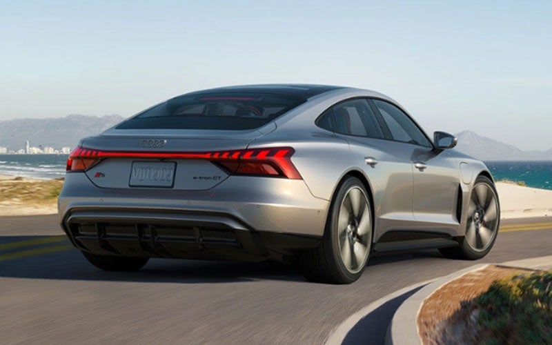 Audi e-tron GT Performance