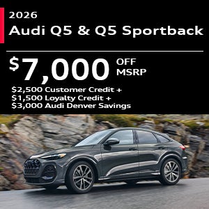 Audi Q5 Special