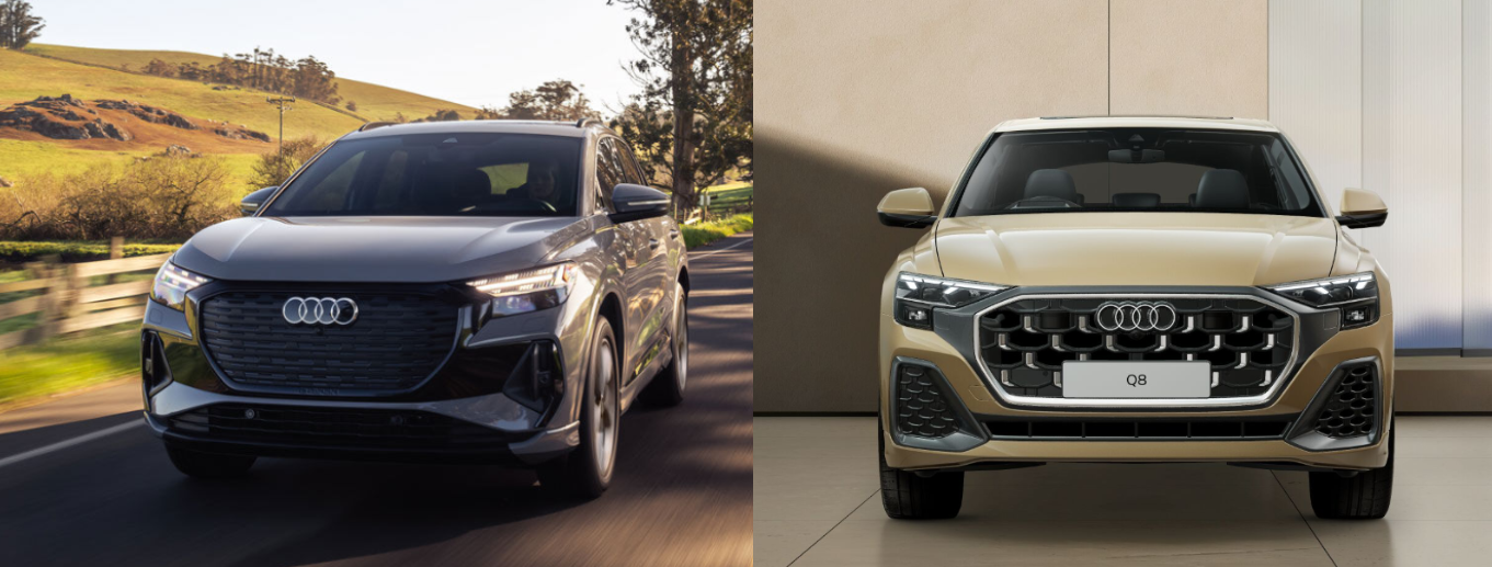 q4 etron vs q8
