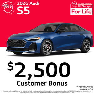 2026 Audi S5