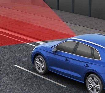 Audi pre sense fronts