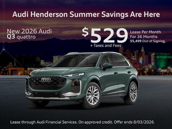 Audi Q3 Special