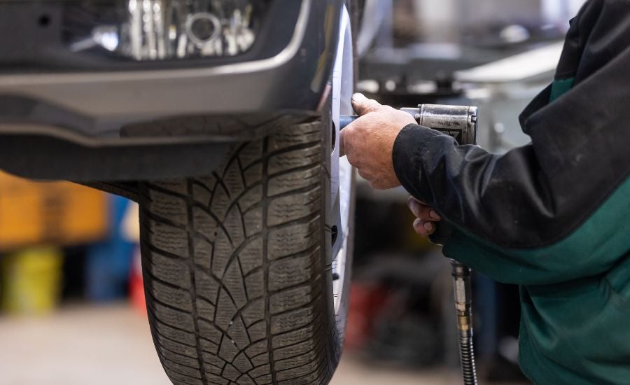 Audi Tire Service