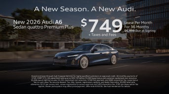 Audi A6 Special