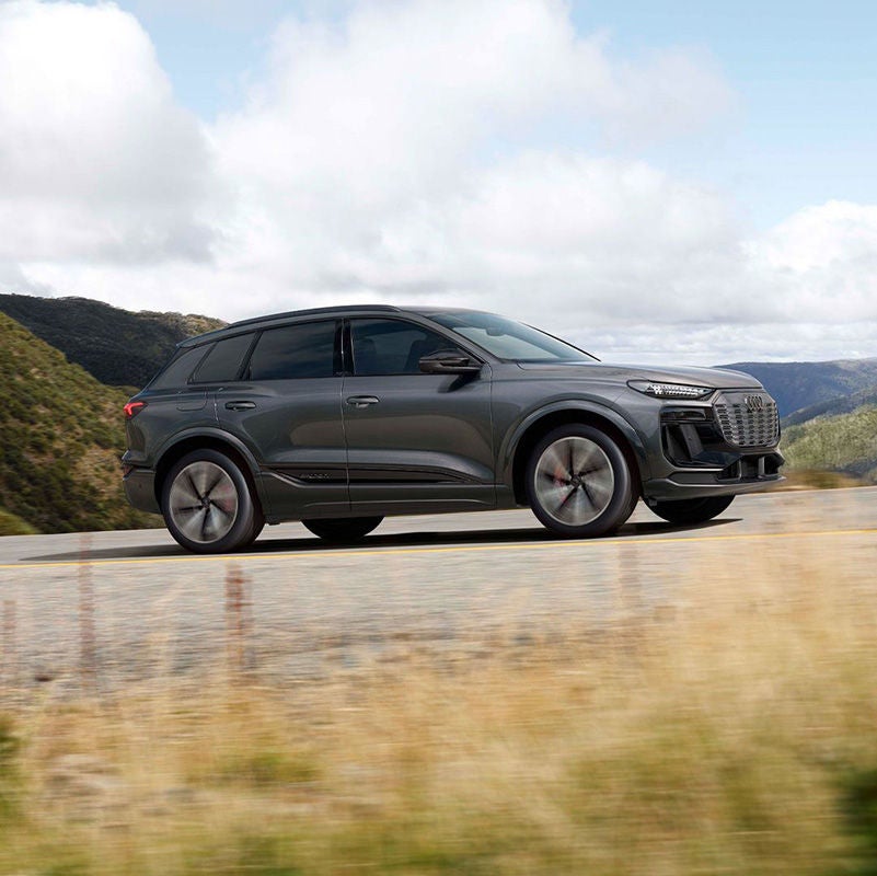 2025 Audi Q6 e-tron exterior