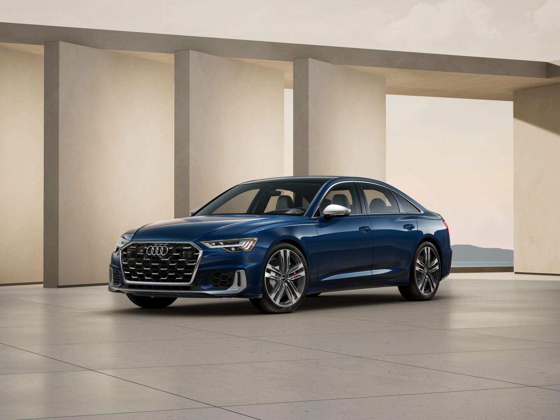 Configurations for 2025 Audi S6 Prestige trim levels