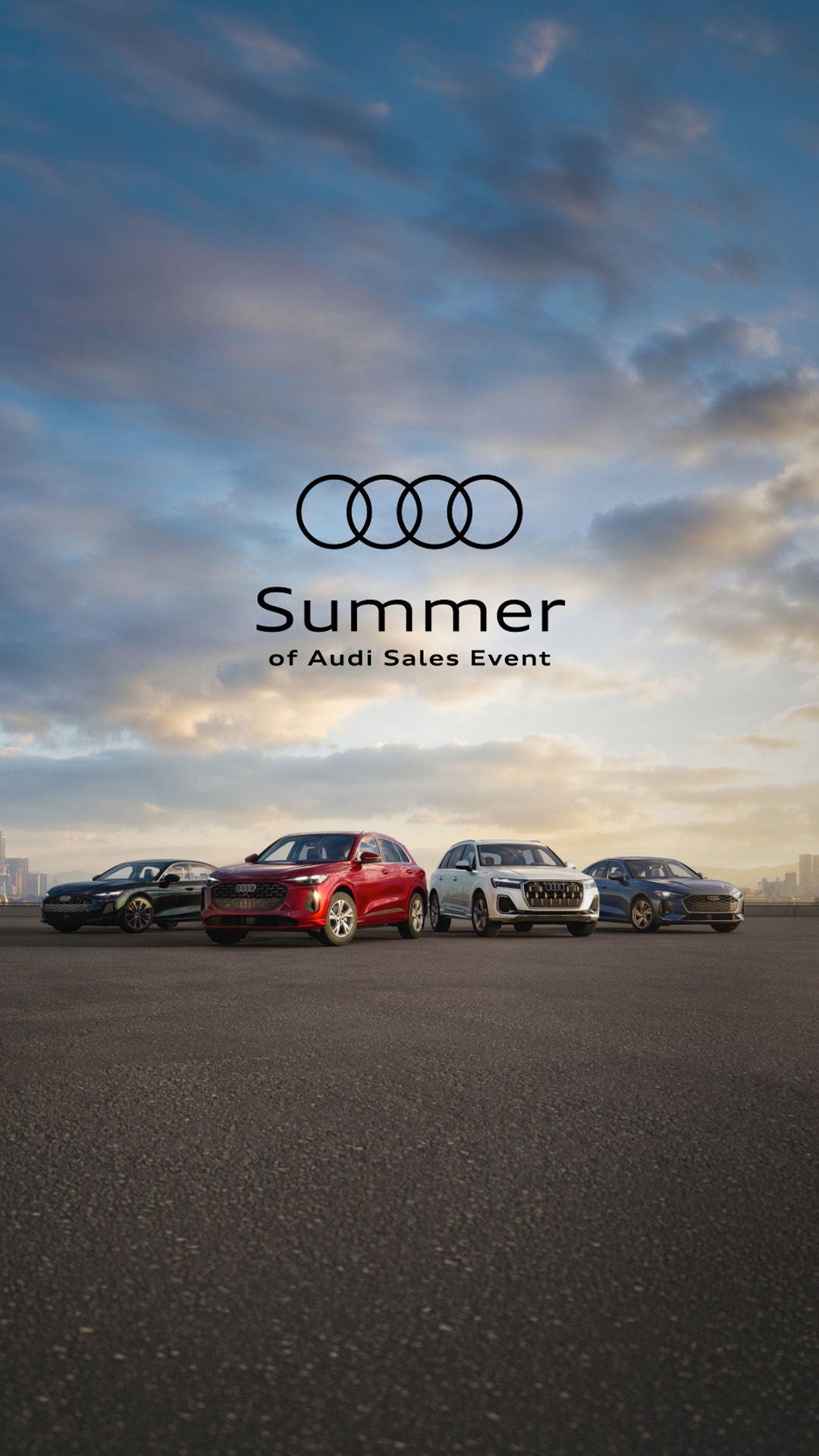 Summer of Audi at Audi Great Neck