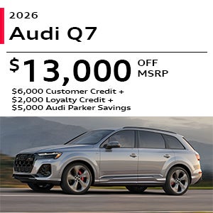 Audi Q7 45 Premium Plus