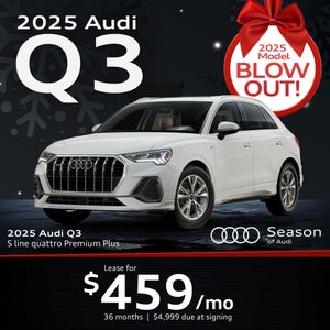 2025 Audi Q3 S line 45 TFSI quattro Premium