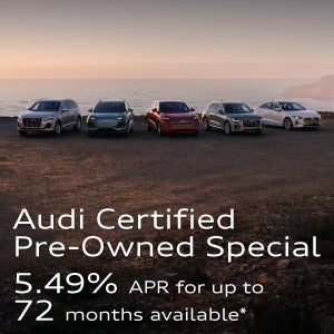 Audi Certified Pre-Owned APR