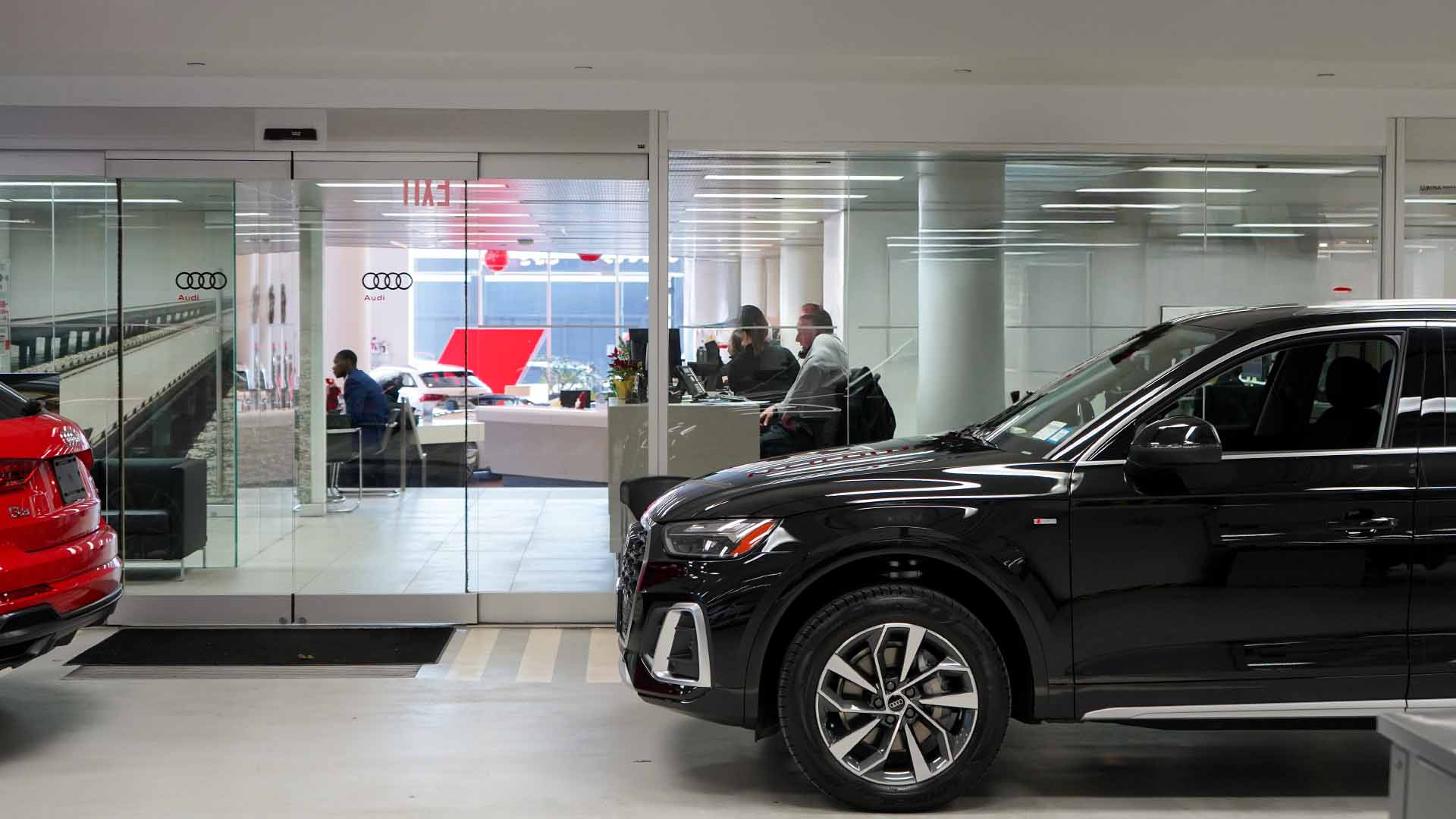 Audi service center