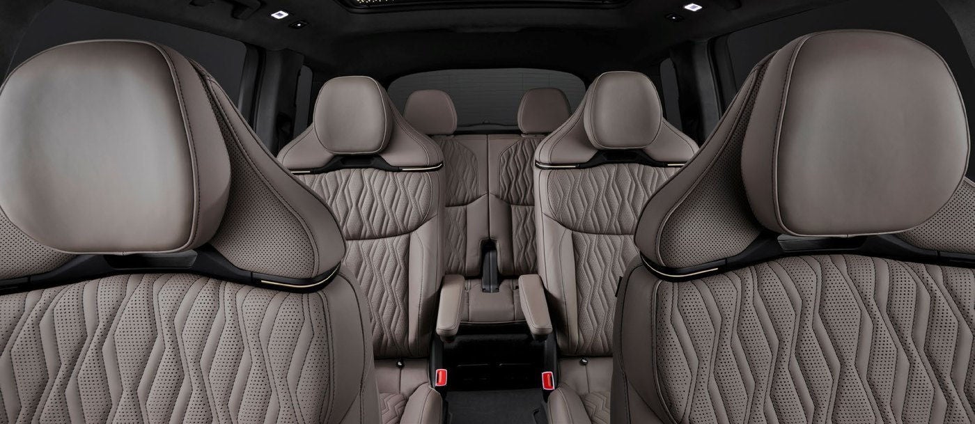 Second-row captain’s chairs in the 2027 Audi Q9.
