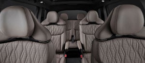 Second-row captain’s chairs in the 2027 Audi Q9.