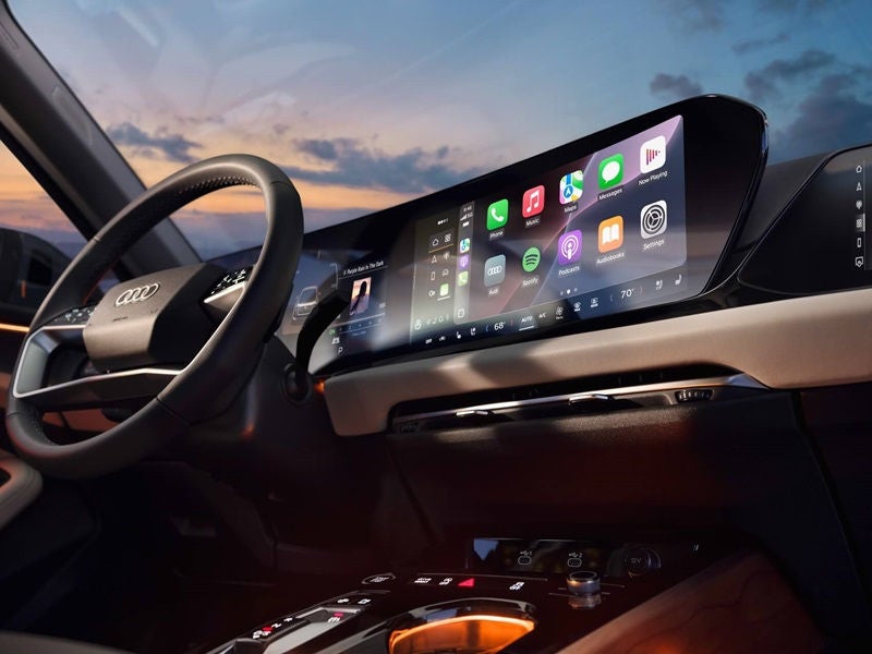 Audi A5 Interior Technology