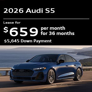 2026 Audi S5 Premium Plus