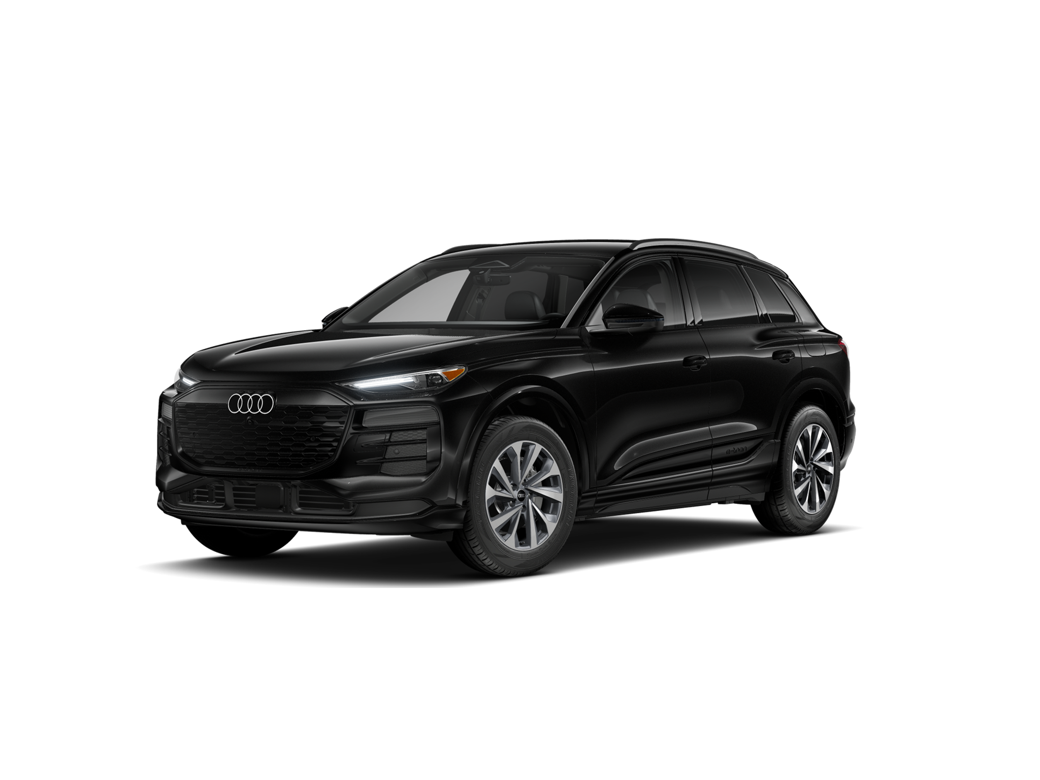 Image of an Audi Q6 etron