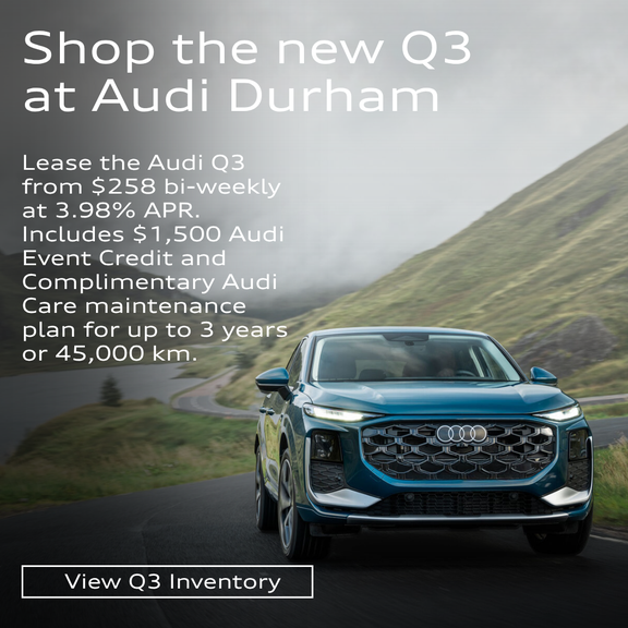 Shop the new Q3 at Audi Durham