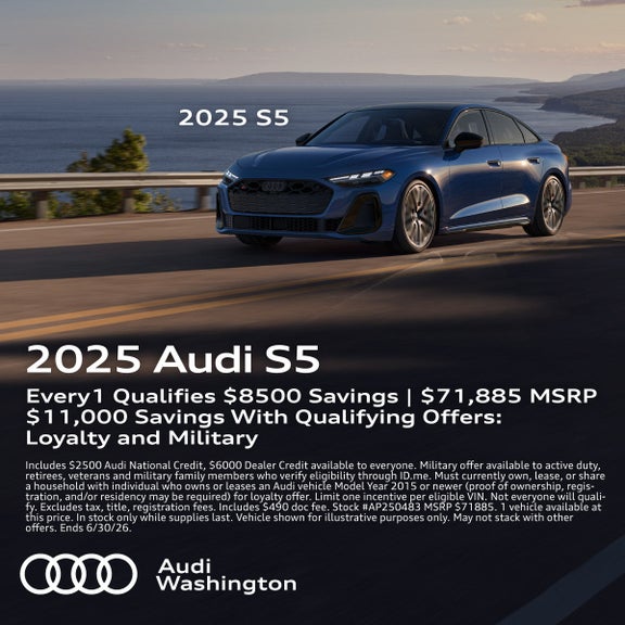 2025 Audi S5
