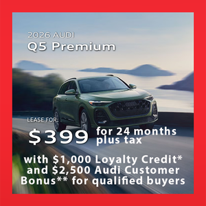 2026 Audi Q5 Lease Offer