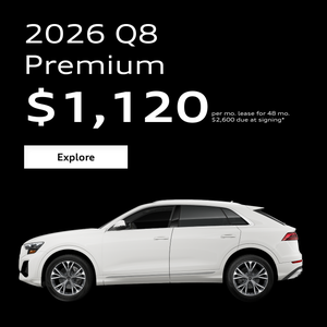 2026 Audi Q8 Premium
